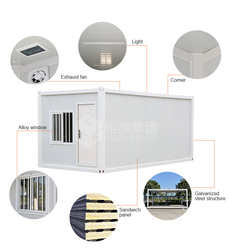 Prefabricated Container Standard House