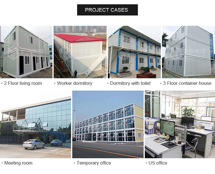Prefab office building for business