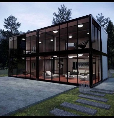 Luxury container home