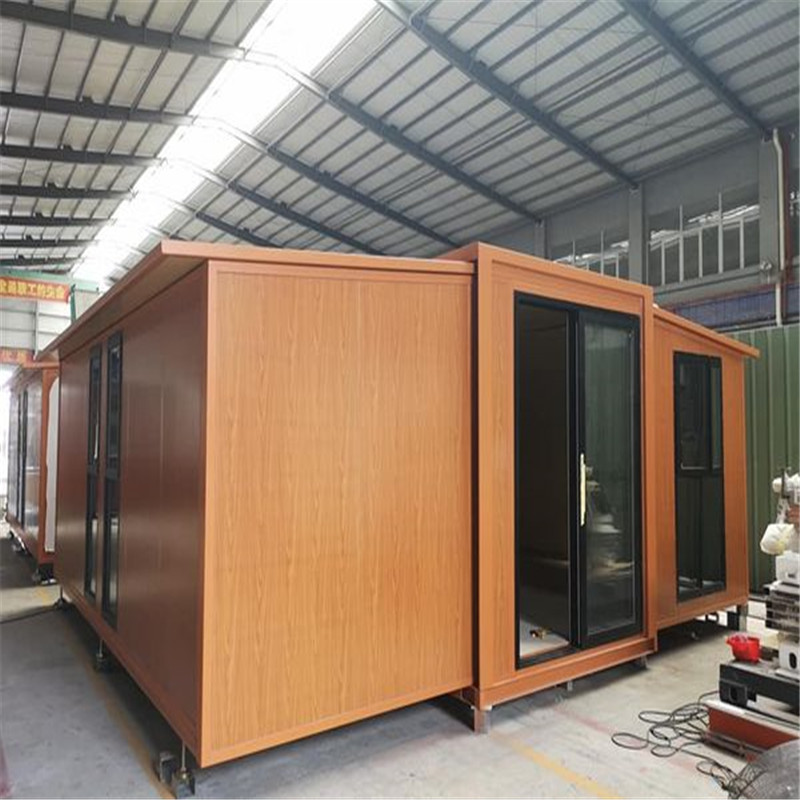 Expandable container house two bedrooms