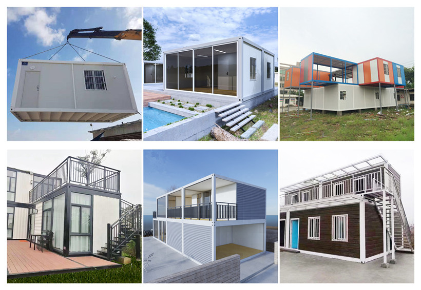 Supply luxury detachable container house