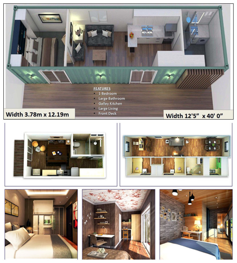 New Customized Container House