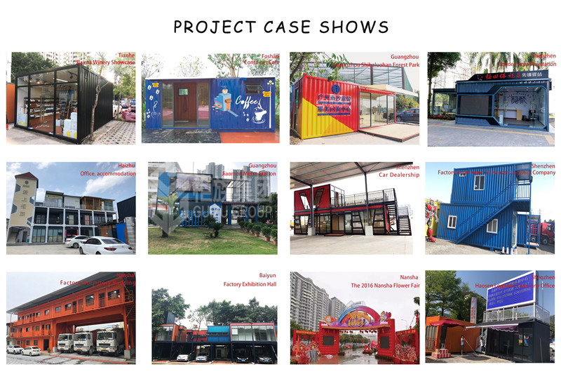 China Factory Manufacture Container House