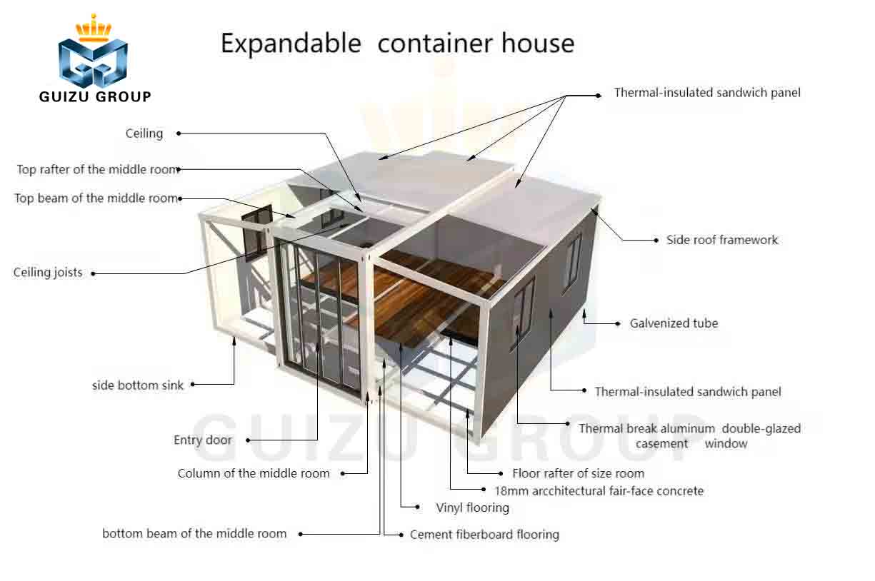 case container espandibili