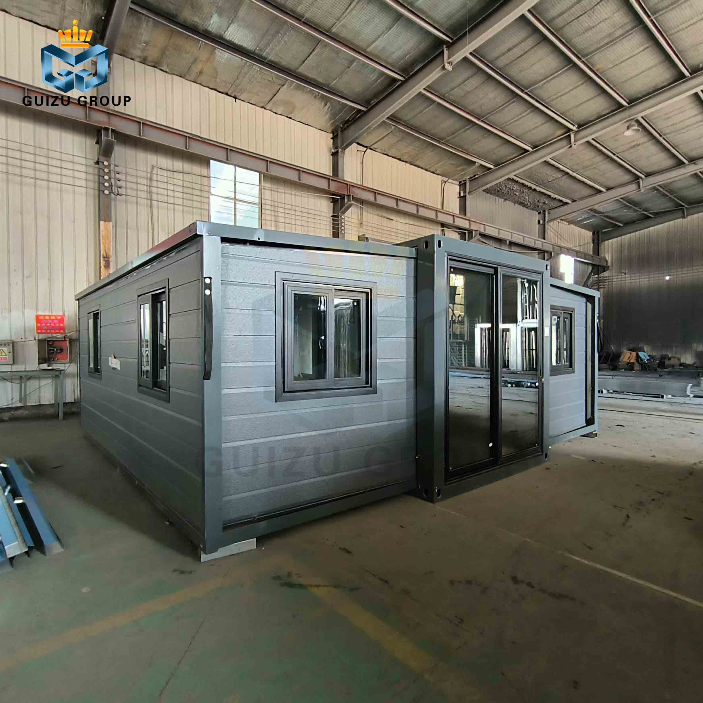 Case container prefabbricate modulari espandibili