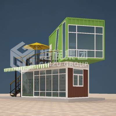 container coffee shop