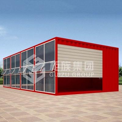 two storey container office