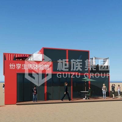 shipping container shopping mall