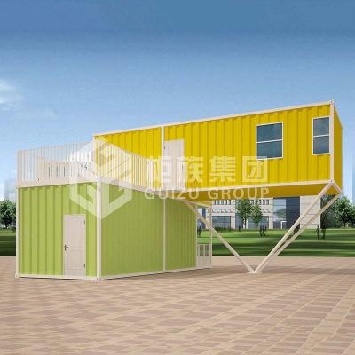 prefabricated duplex villa
