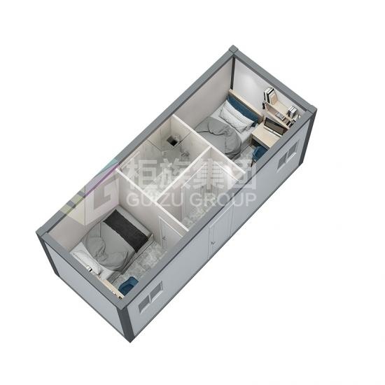 modern luxury 2 bedroom prefab house