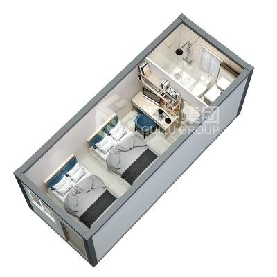 modern luxury 2 bedroom prefab house