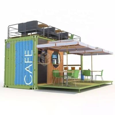 container coffee shop bar