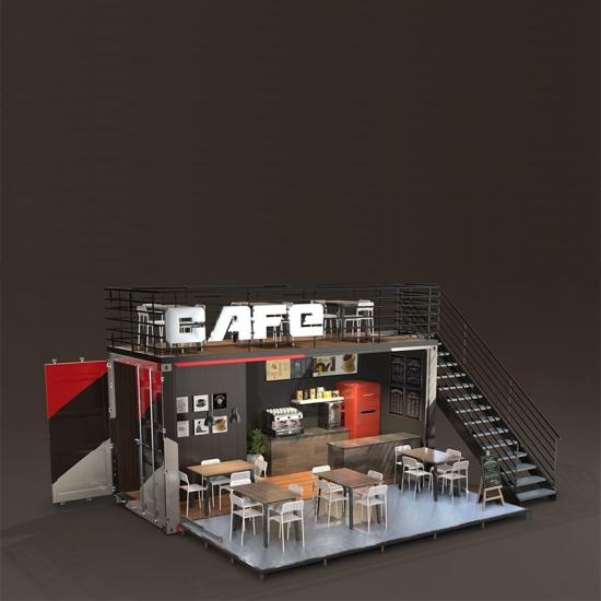 Prefabricated Container Coffee Shop
