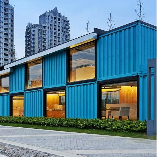 Prefabricated Container Car Repair Station Factory
