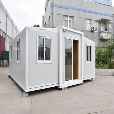 montaggio rapido casa container espandibile da 20 piedi
