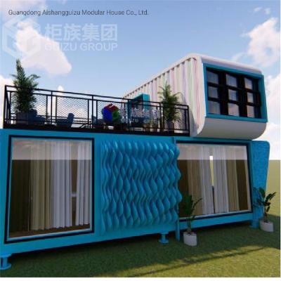 fabricated living container house