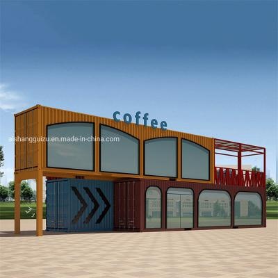 Mobile Modular Coffee House