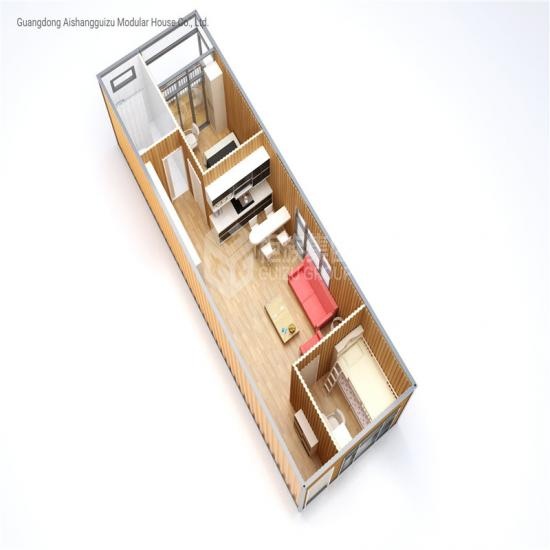 Flat Pack Living Cainer House