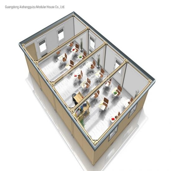 Portable Modular Container Meeting Room