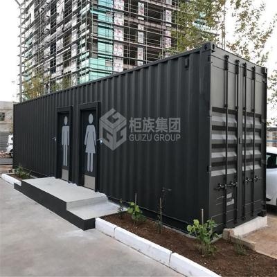 Mobile Container Restroom