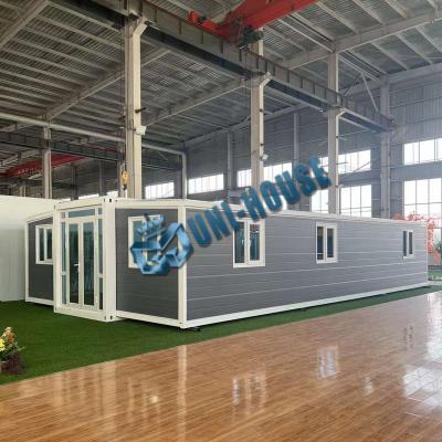 2 3 bedroom prefab container home prefabricated house for meeting room and warehouse in vendita
