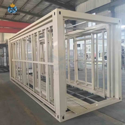 Case container espandibili pieghevoli modulari prefabbricate da 20 piedi