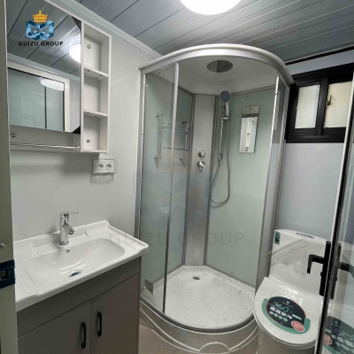 expandable container mobile home