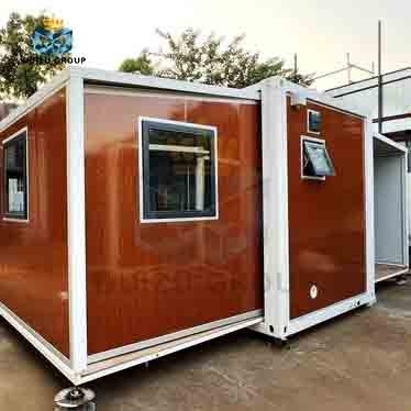 portable modular  Expandable container Folding home in vendita
