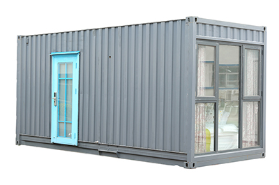 casa container prefabbricata mobile da 20 piedi
